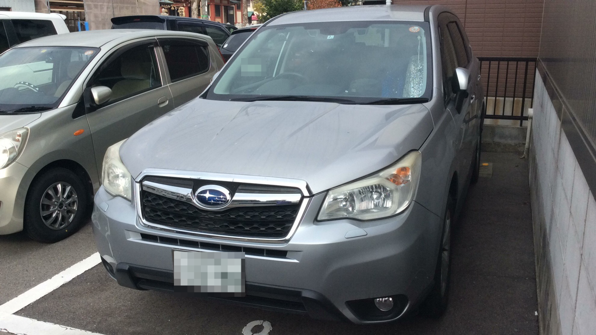 スバル フォレスターの売買実績画像