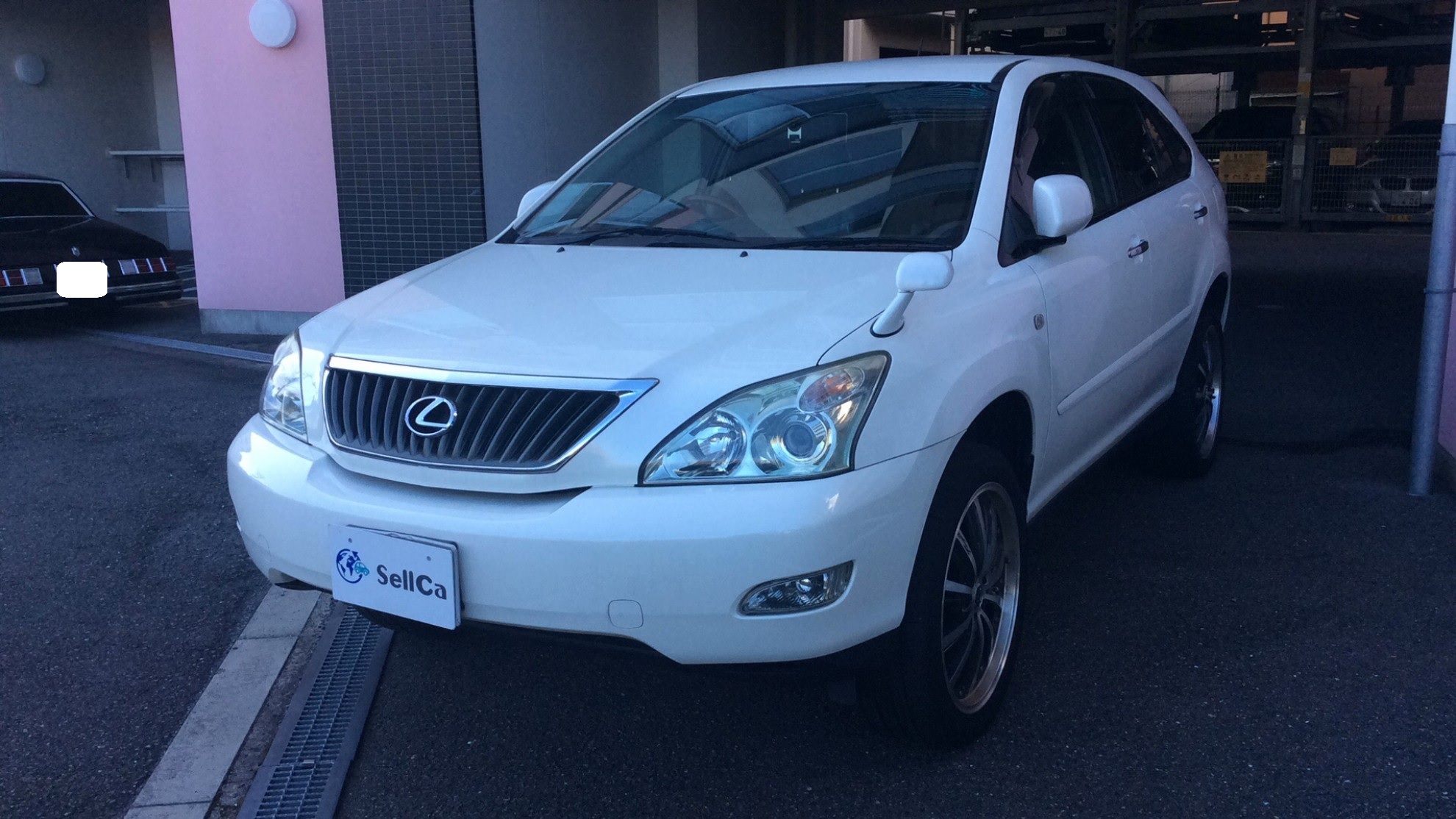 トヨタ ハリアーの売買実績画像