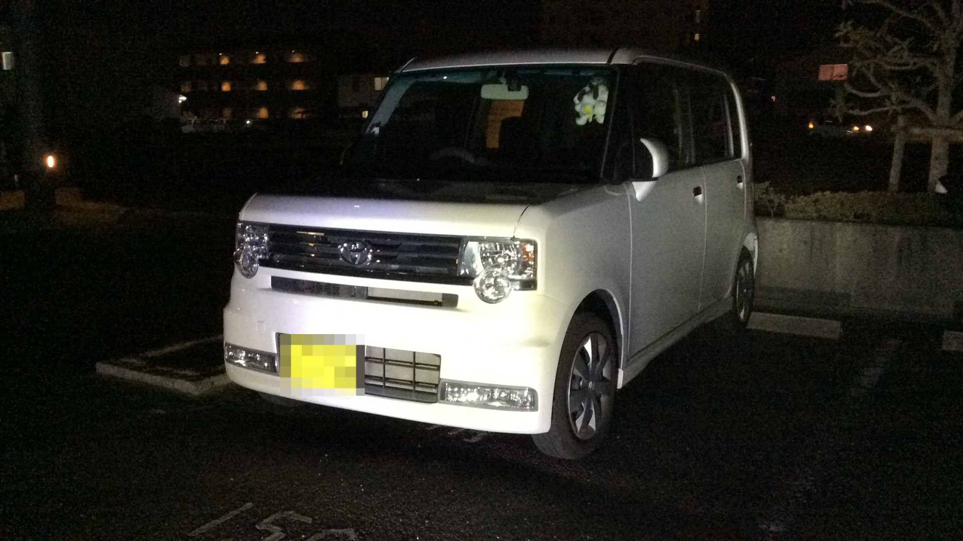 トヨタ ピクシススペースの売買実績画像