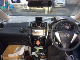 内装インパネ全体