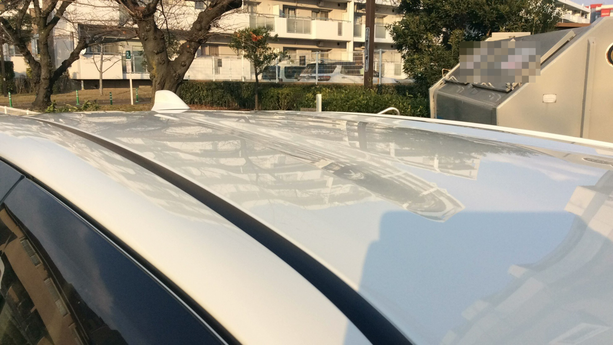 正面ルーフ