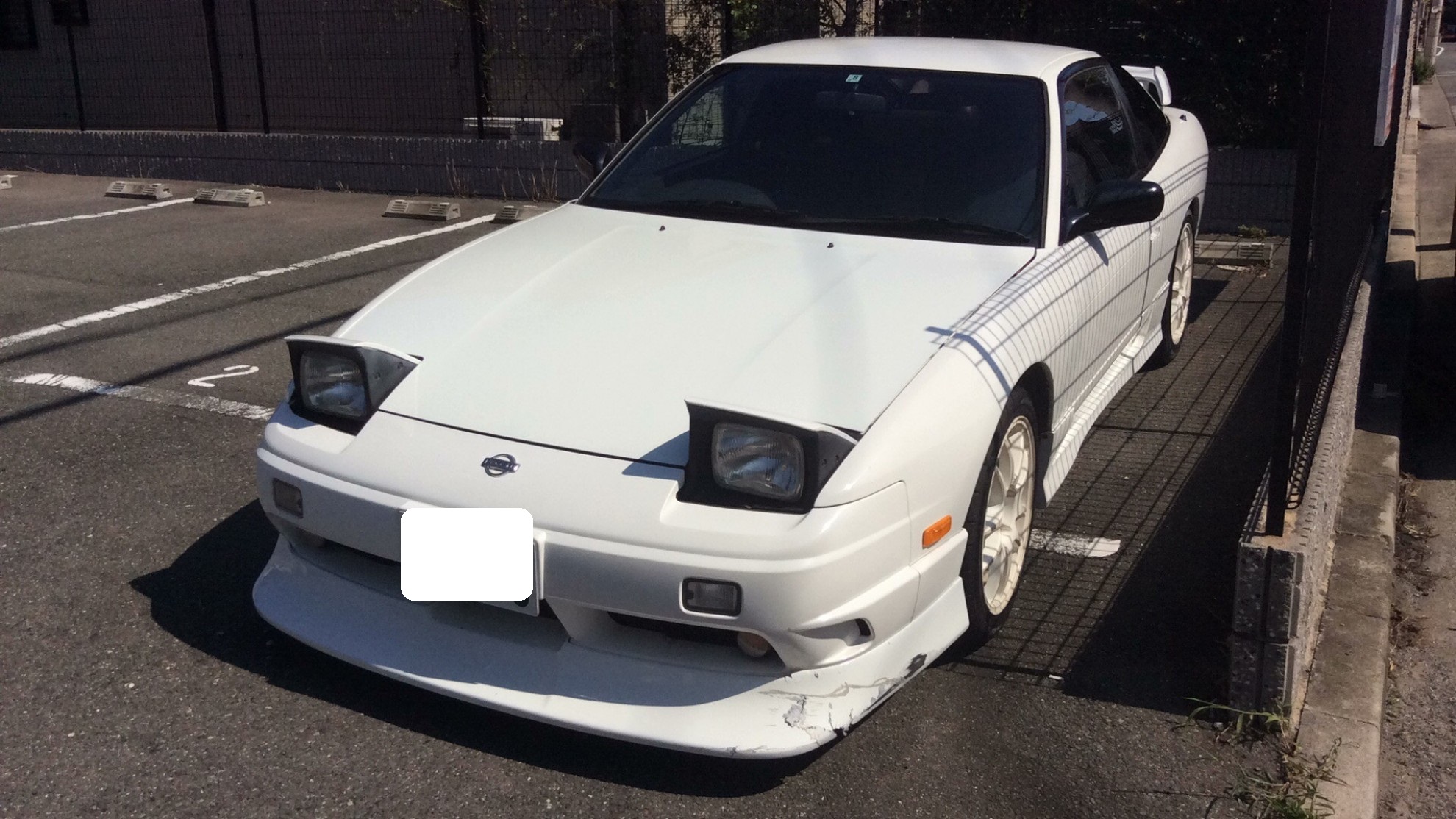 日産 １８０ＳＸの売買実績画像