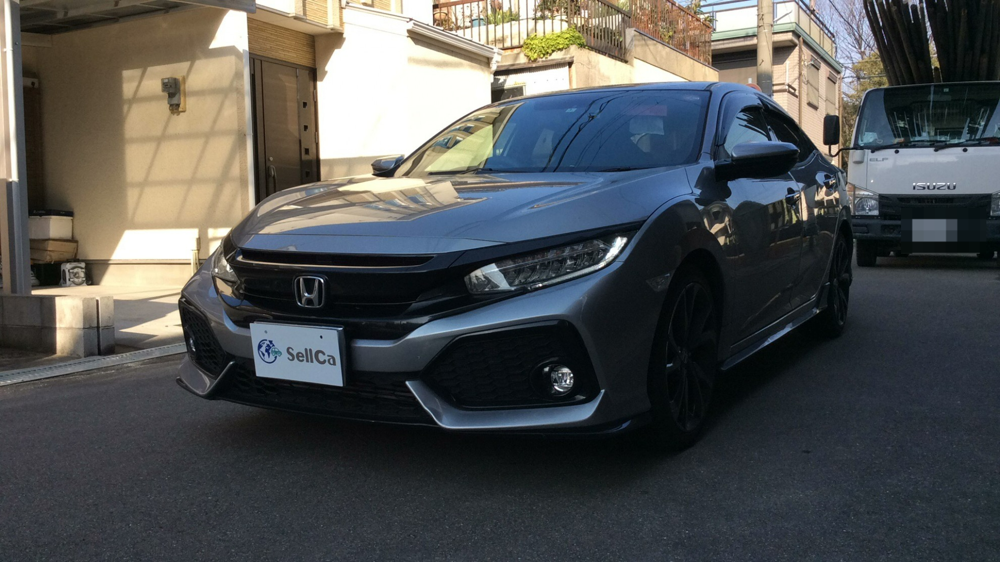 ホンダ シビックの売買実績画像