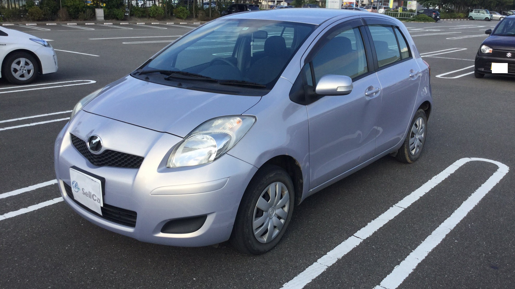 トヨタ ヴィッツの売買実績画像