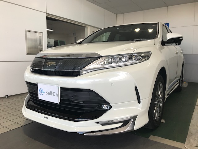トヨタ ハリアーの売買実績画像