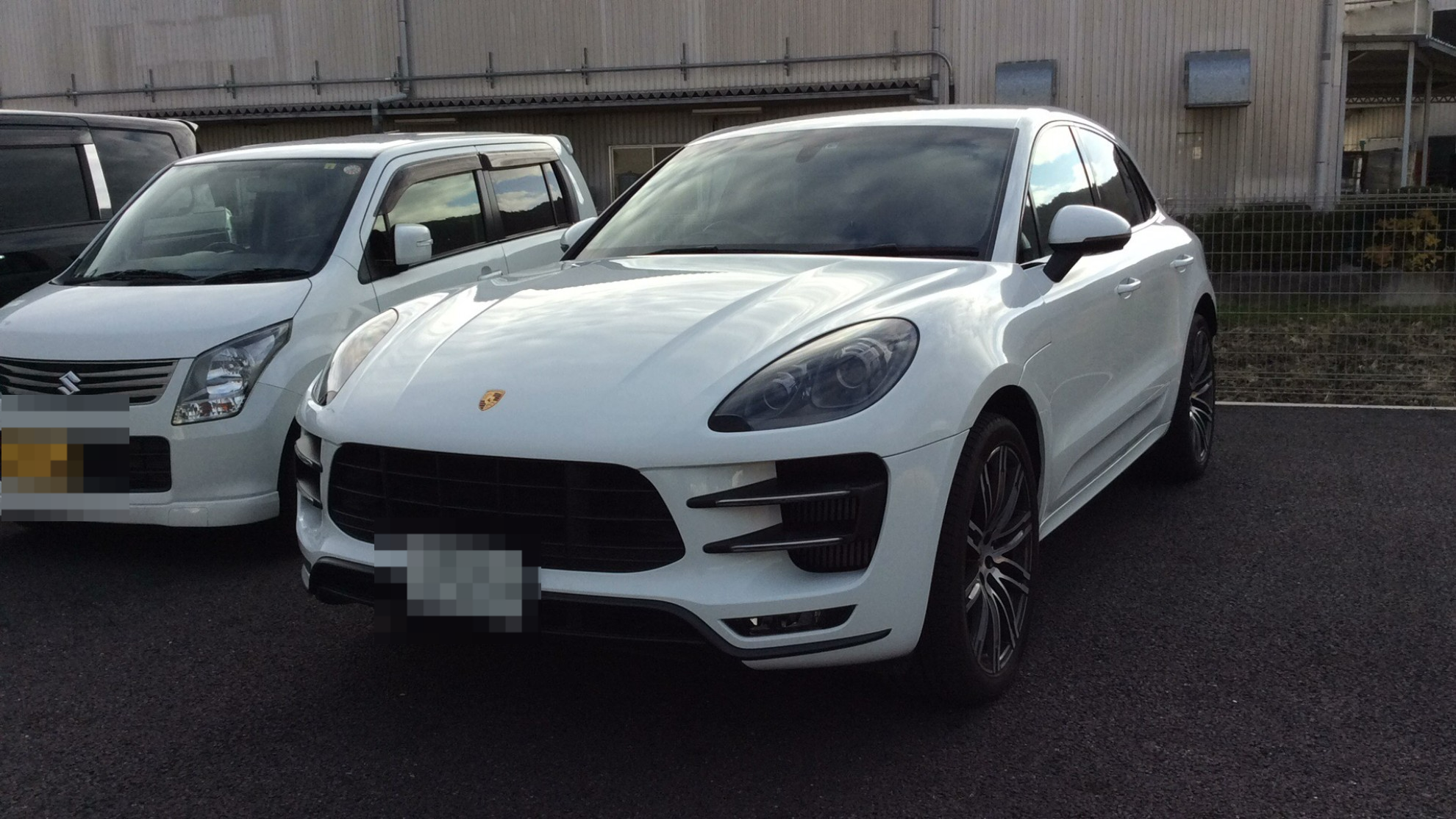 ポルシェ マカンの売買実績画像