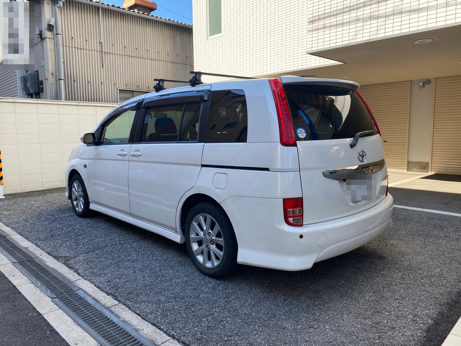 外装左後方