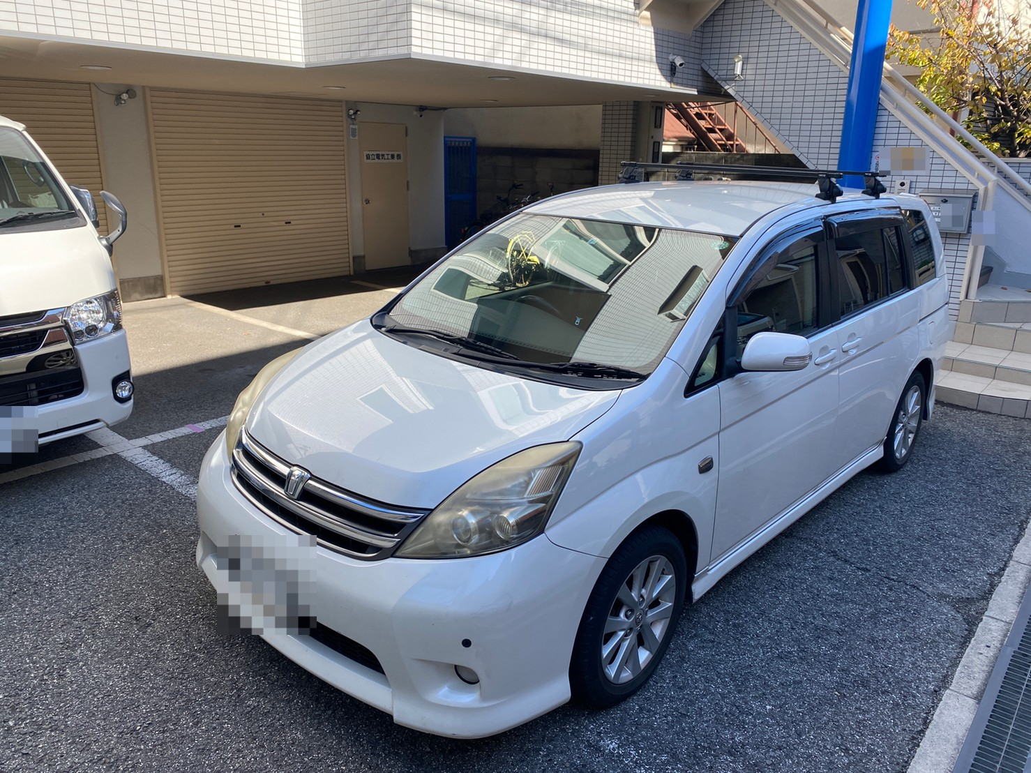 トヨタ アイシスの売買実績画像