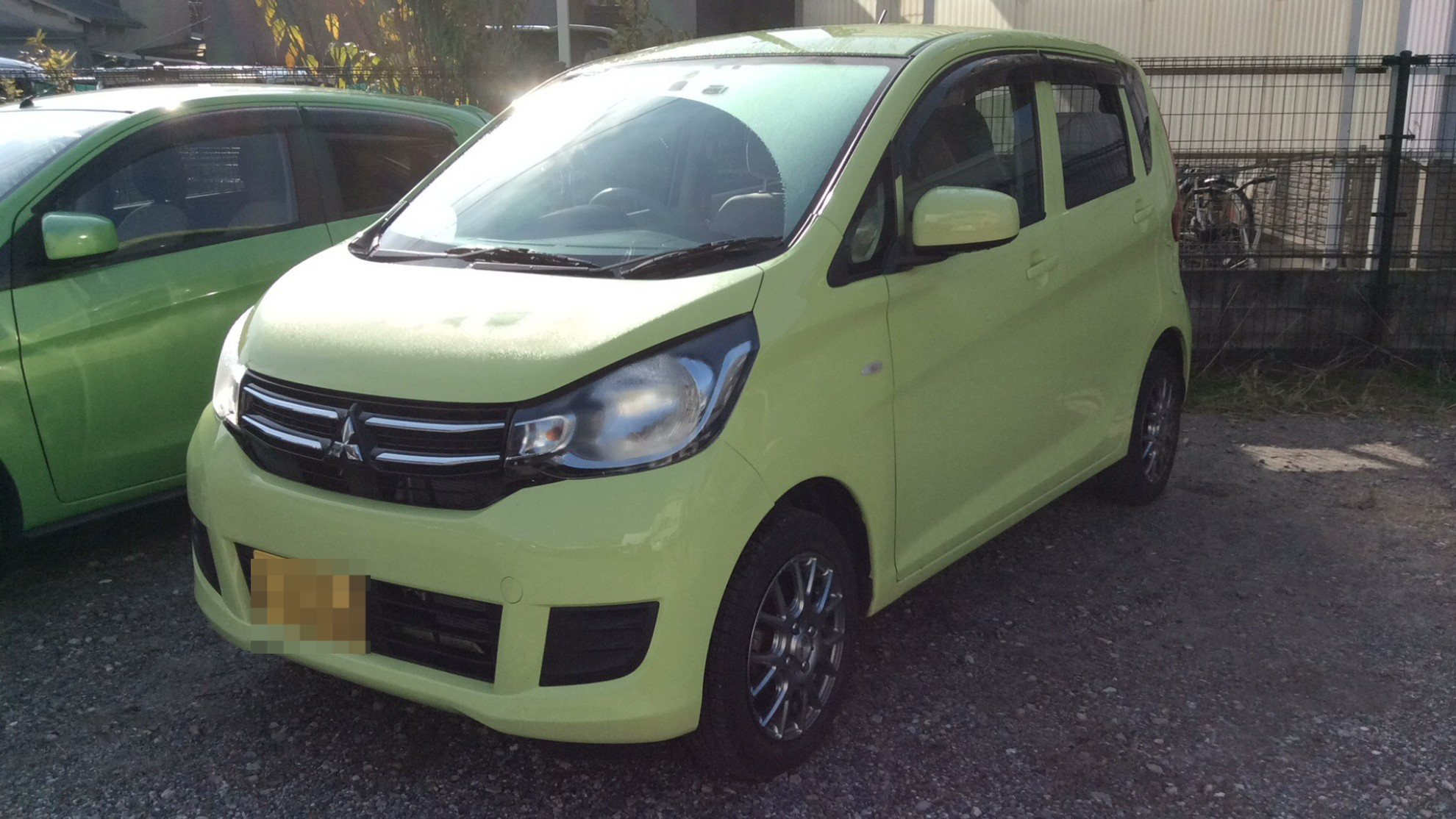 三菱 ｅＫワゴンの売買実績画像