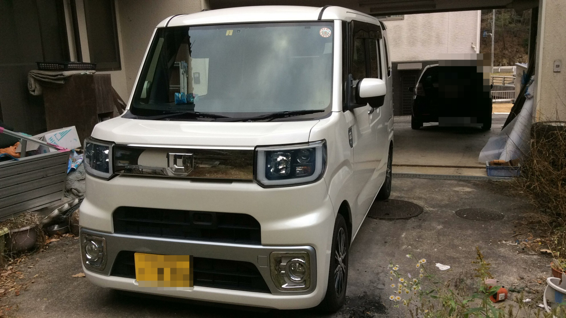 ダイハツ ウェイクの売買実績画像