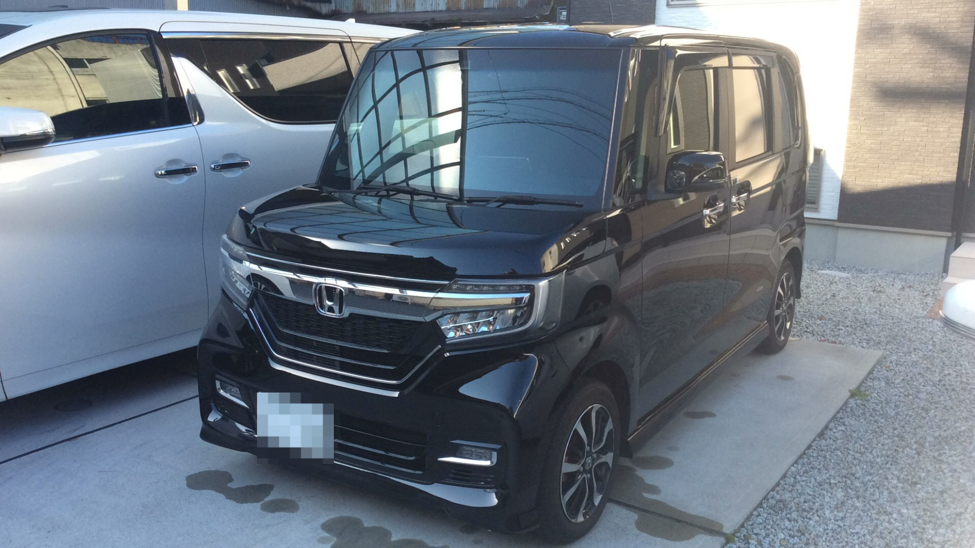 ホンダ Ｎ－ＢＯＸカスタムの売買実績画像