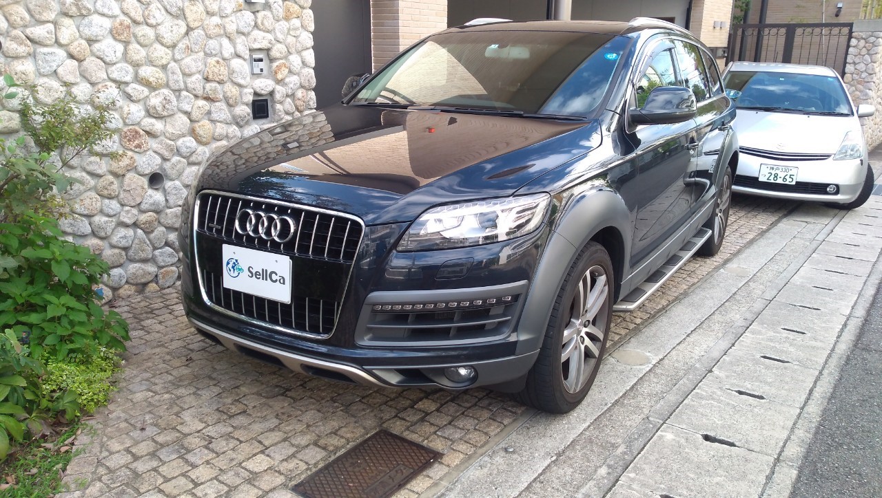 アウディ Ｑ７の売買実績画像