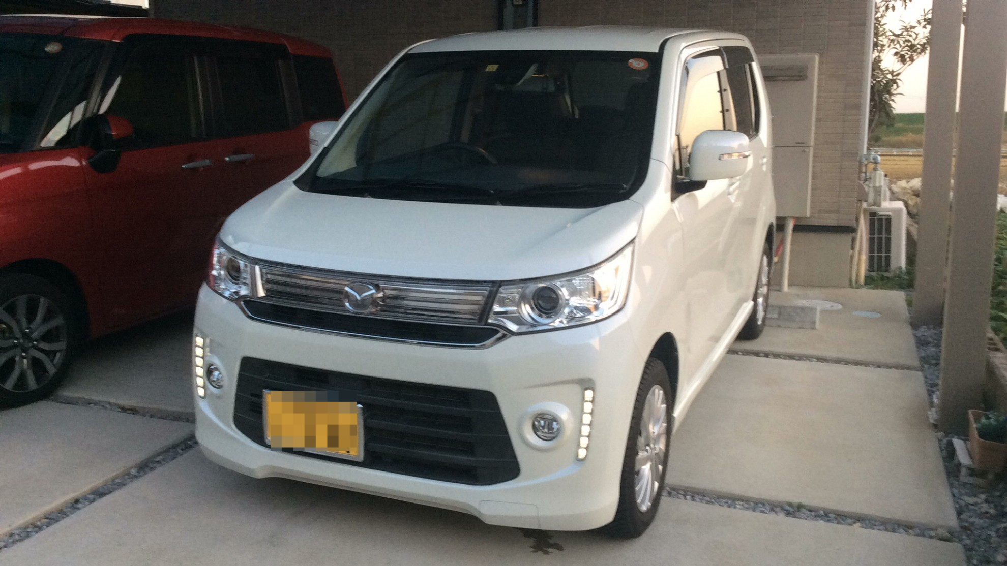 マツダ フレアカスタムスタイルの売買実績画像