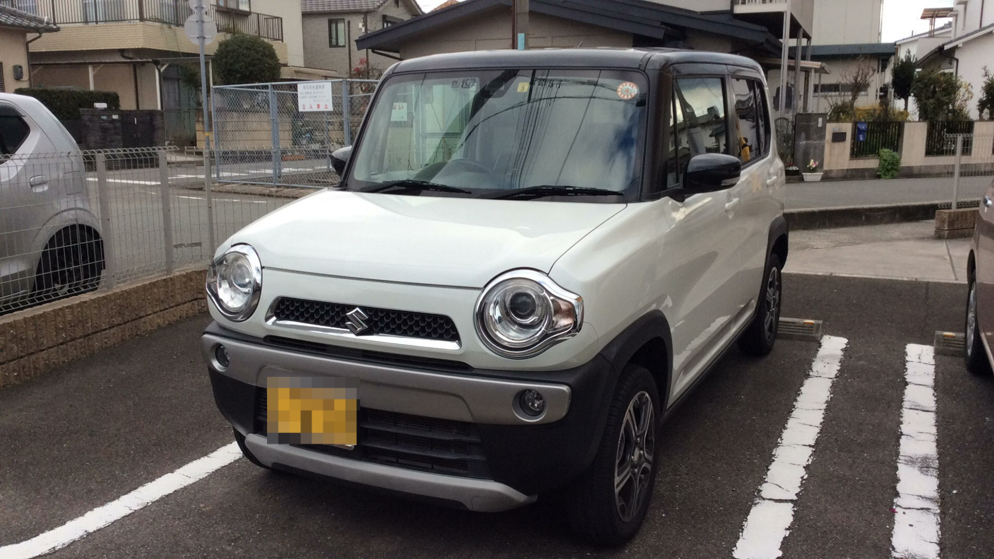 スズキ ハスラーの売買実績画像