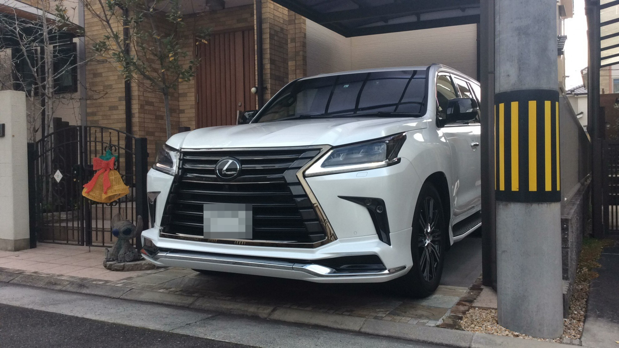 レクサス ＬＸの売買実績画像