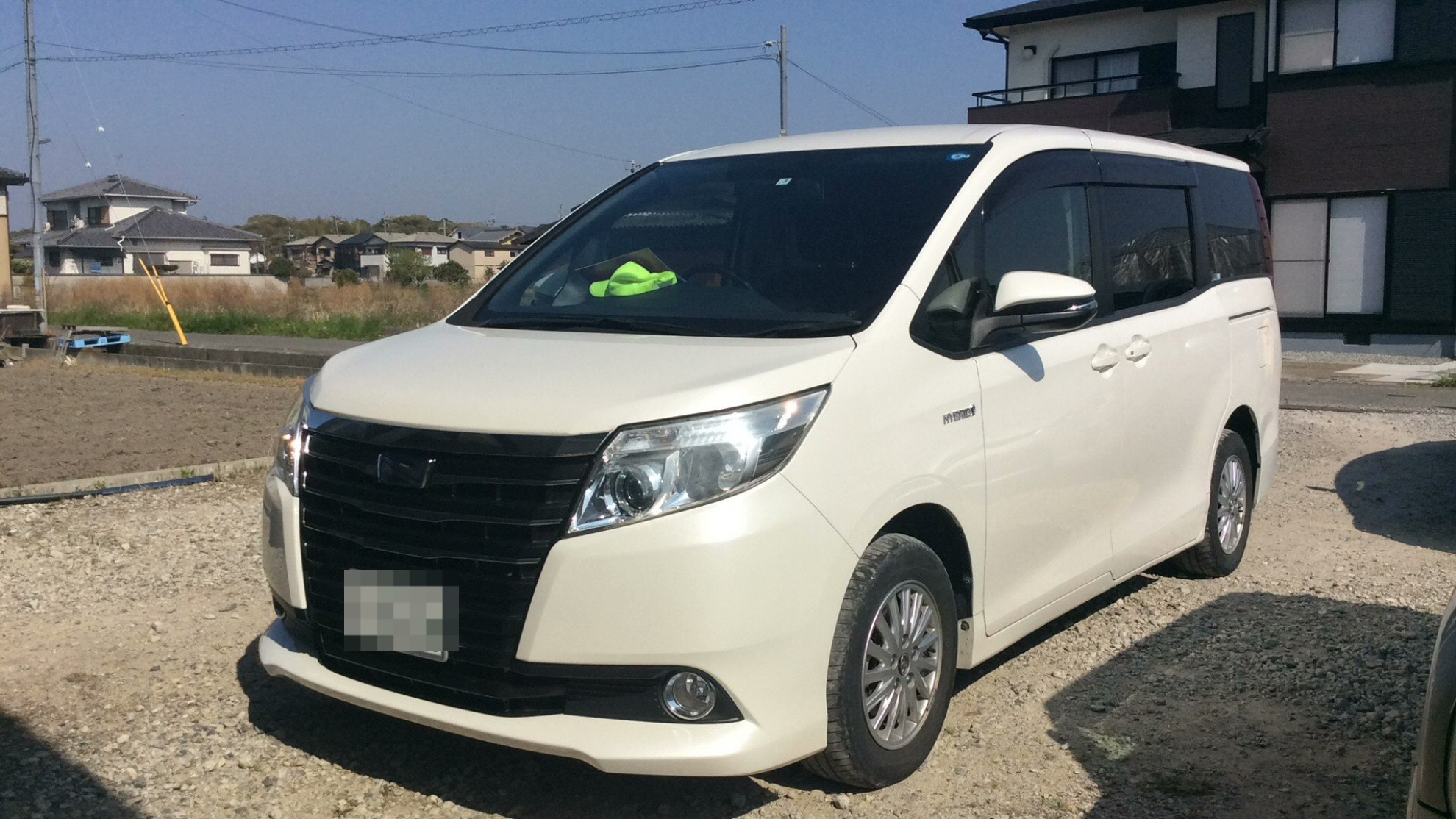 トヨタ ノアの売買実績画像