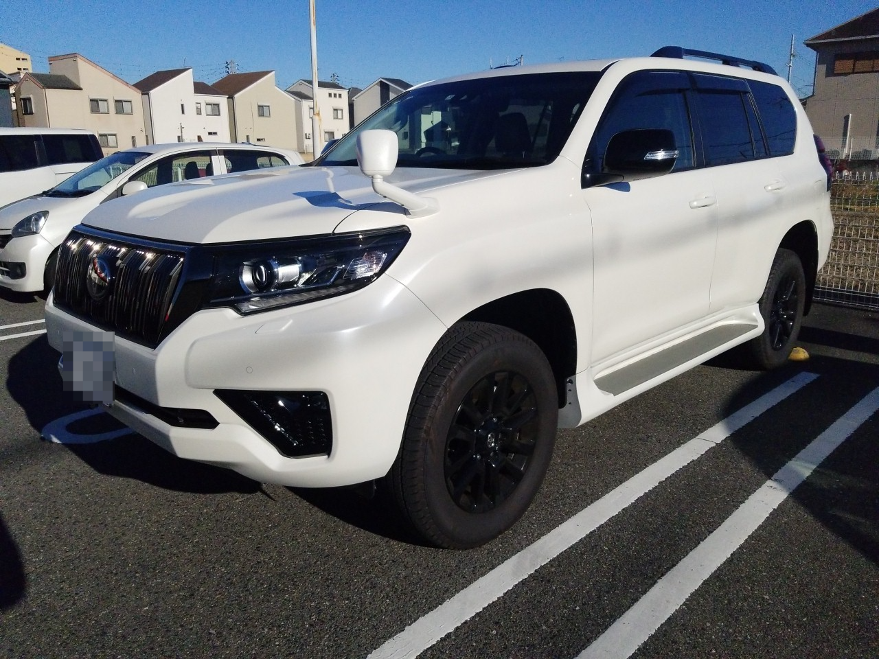 トヨタ ランドクルーザープラドの売買実績画像