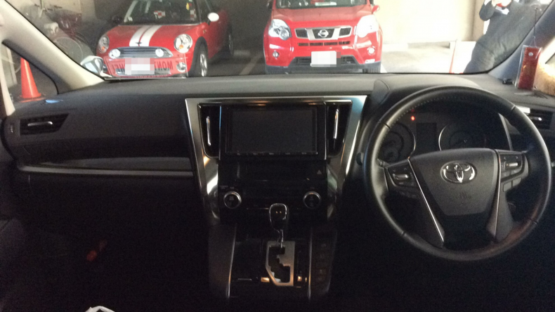 内装インパネ全体