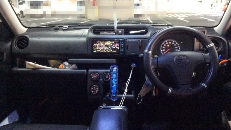 内装インパネ全体