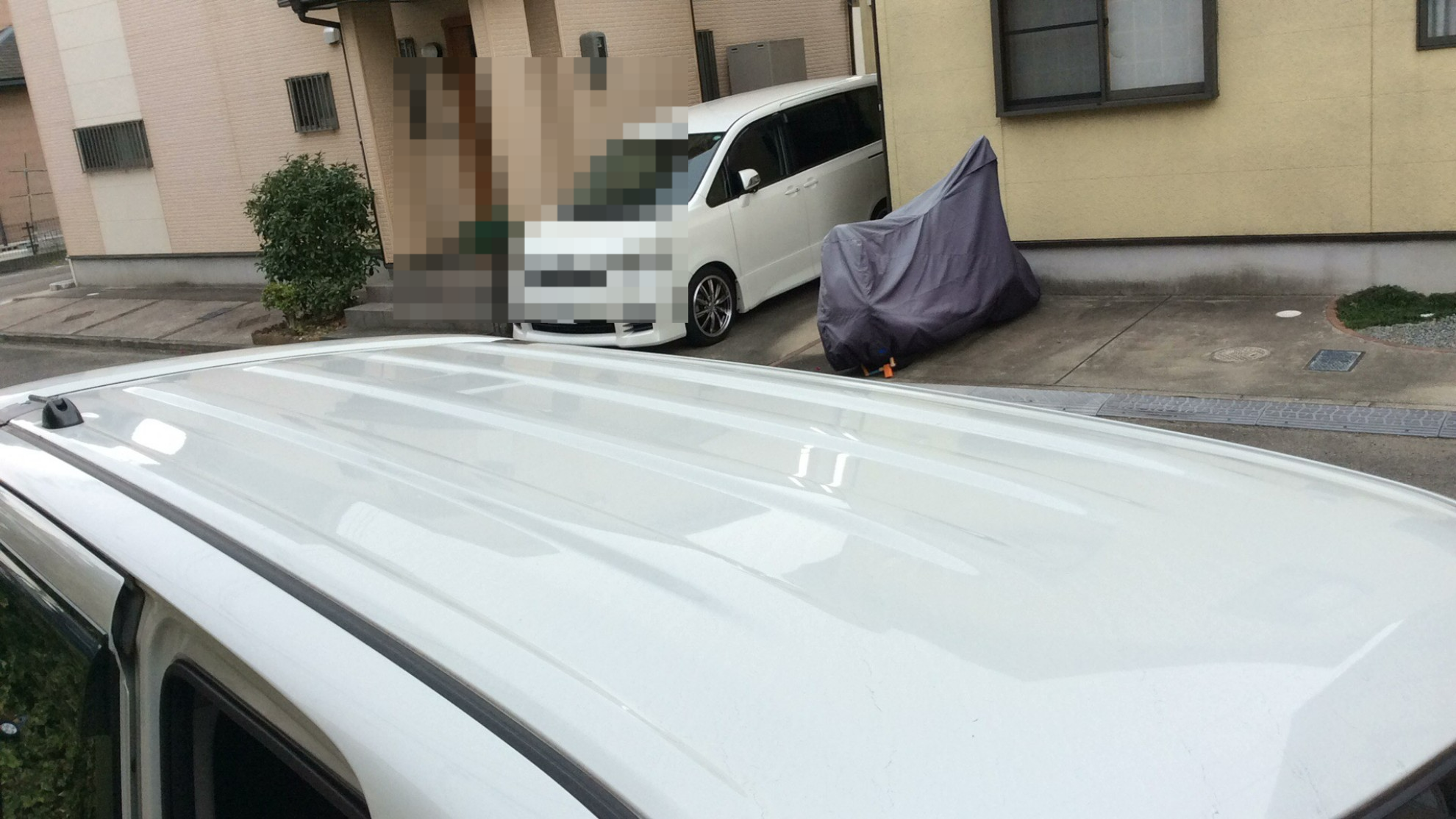 正面ルーフ