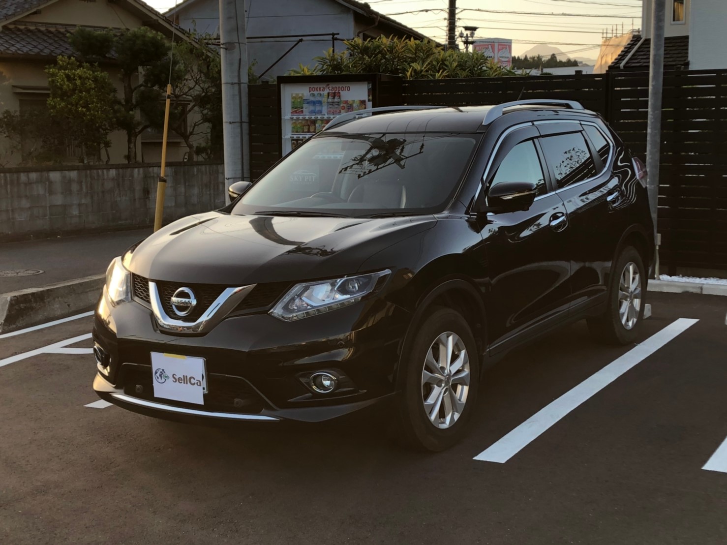 日産 エクストレイルの売買実績画像