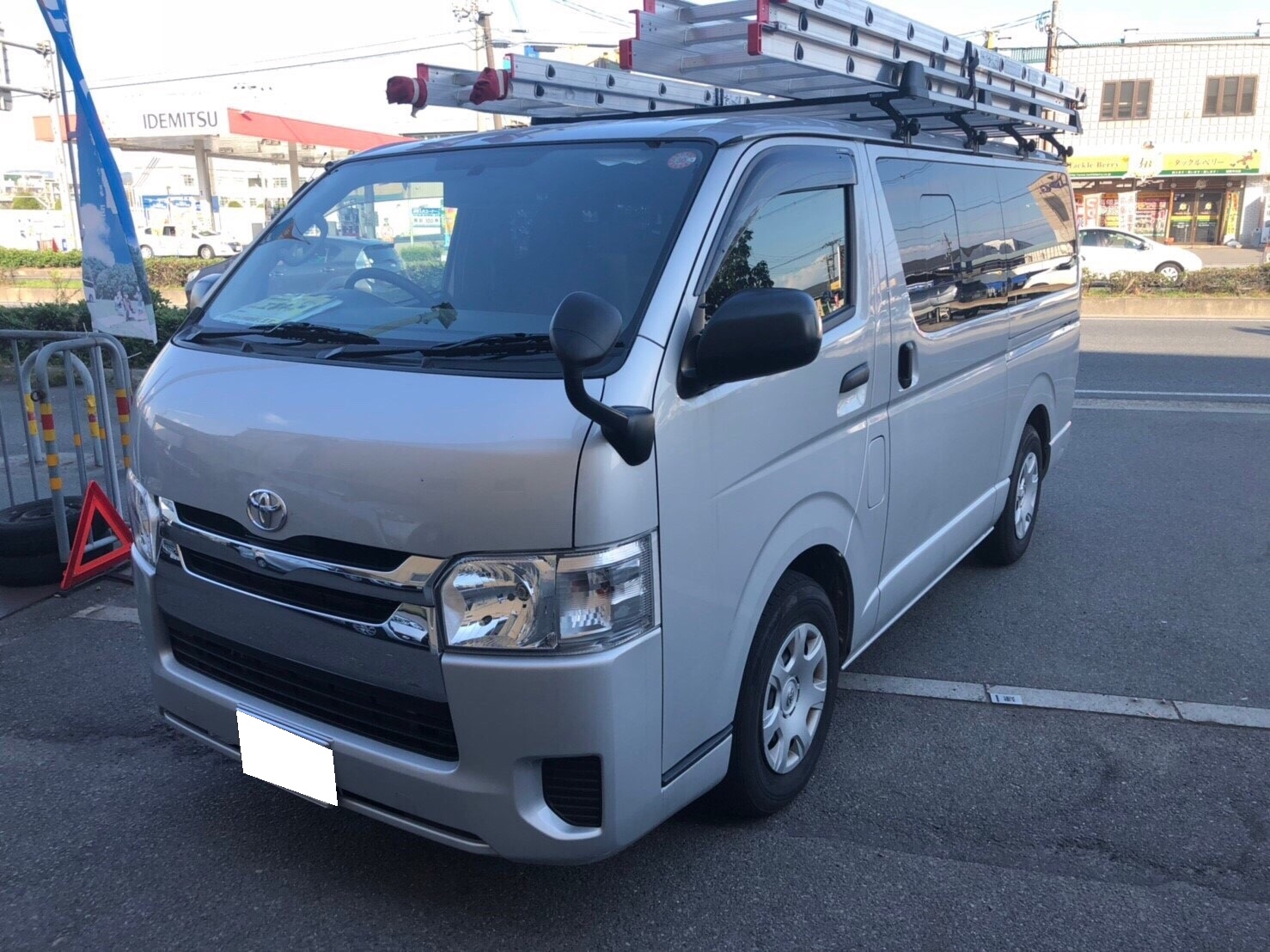 トヨタ レジアスエースバンの売買実績画像