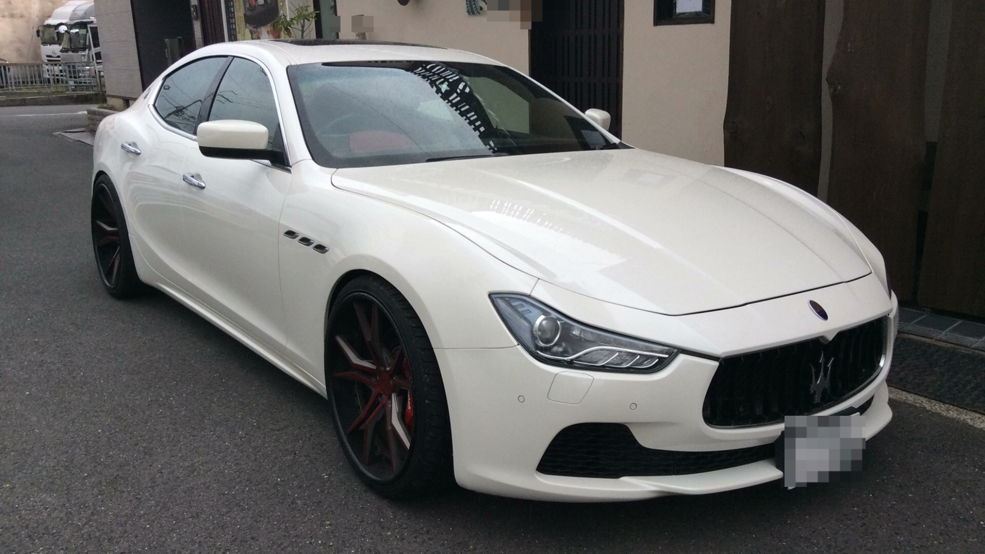 マセラティ ギブリの売買実績画像