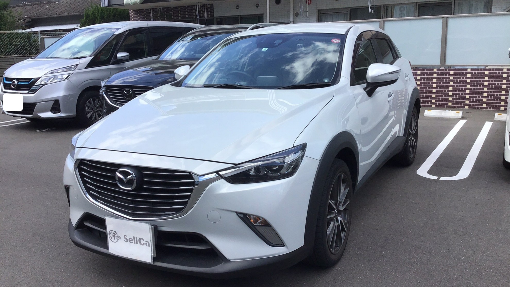 マツダ ＣＸ－３の売買実績画像