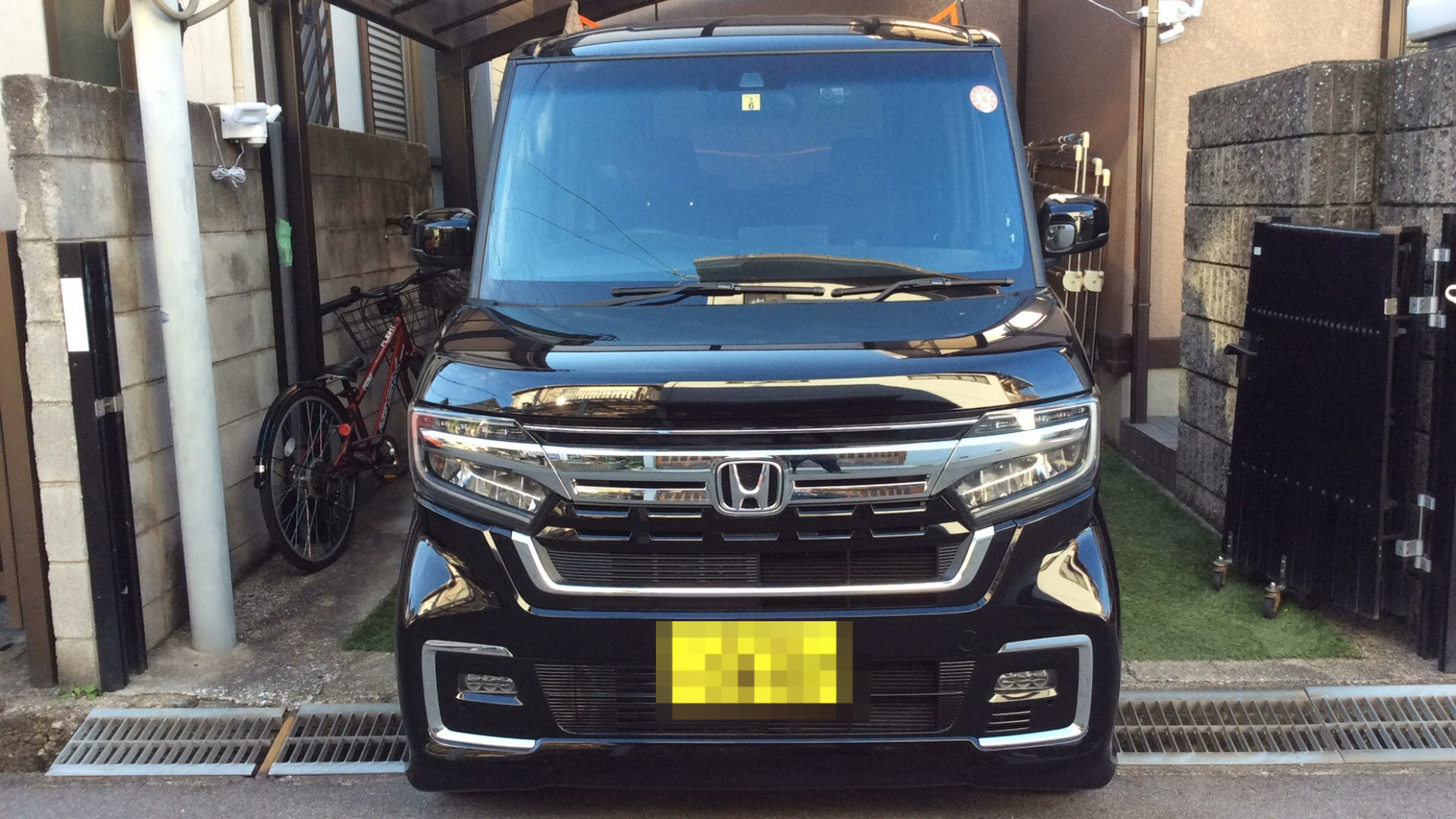 外装前方