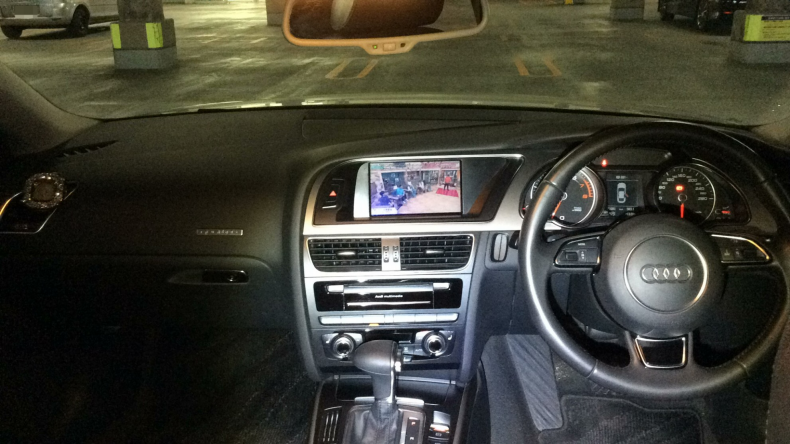 内装インパネ全体