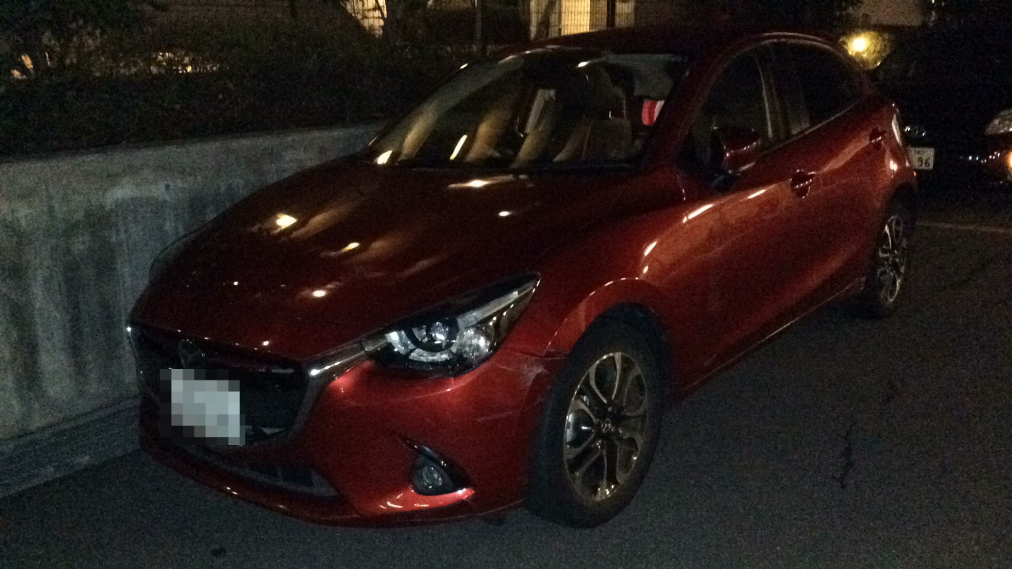 マツダ デミオの売買実績画像