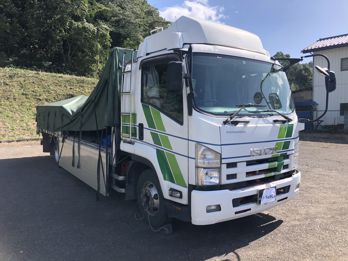 いすゞ フォワードの売買実績画像