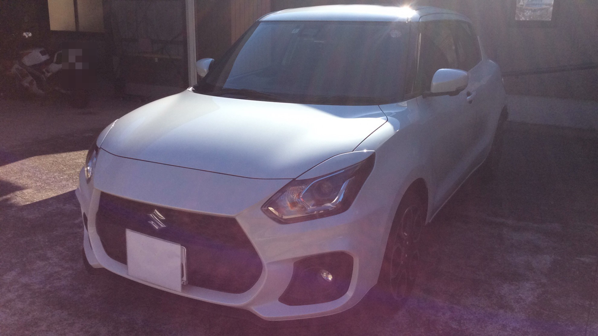 スズキ スイフトスポーツの売買実績画像