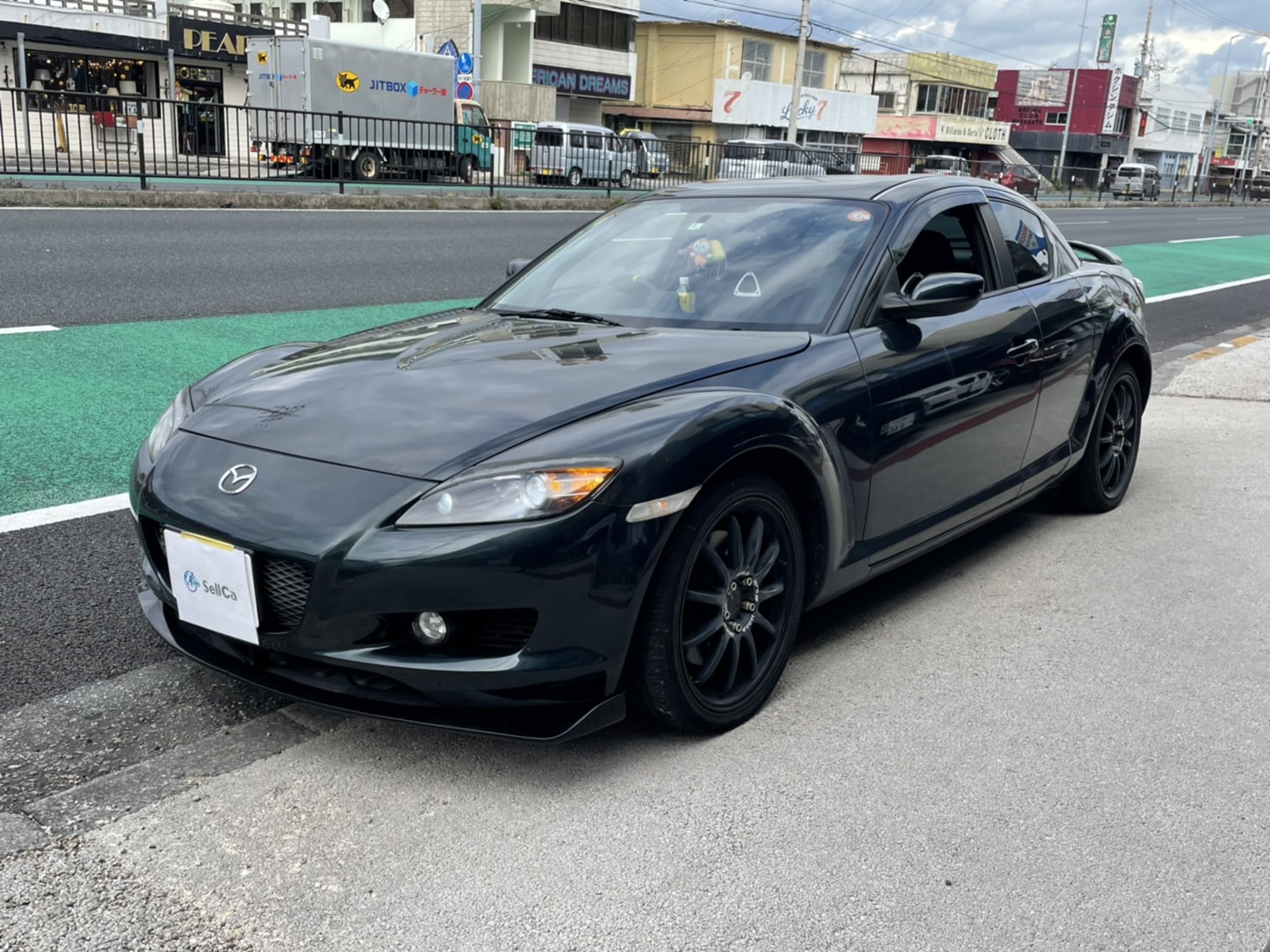マツダ ＲＸ－８の売買実績画像