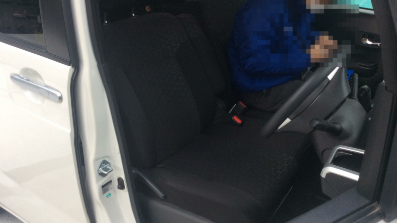 内装前方シート