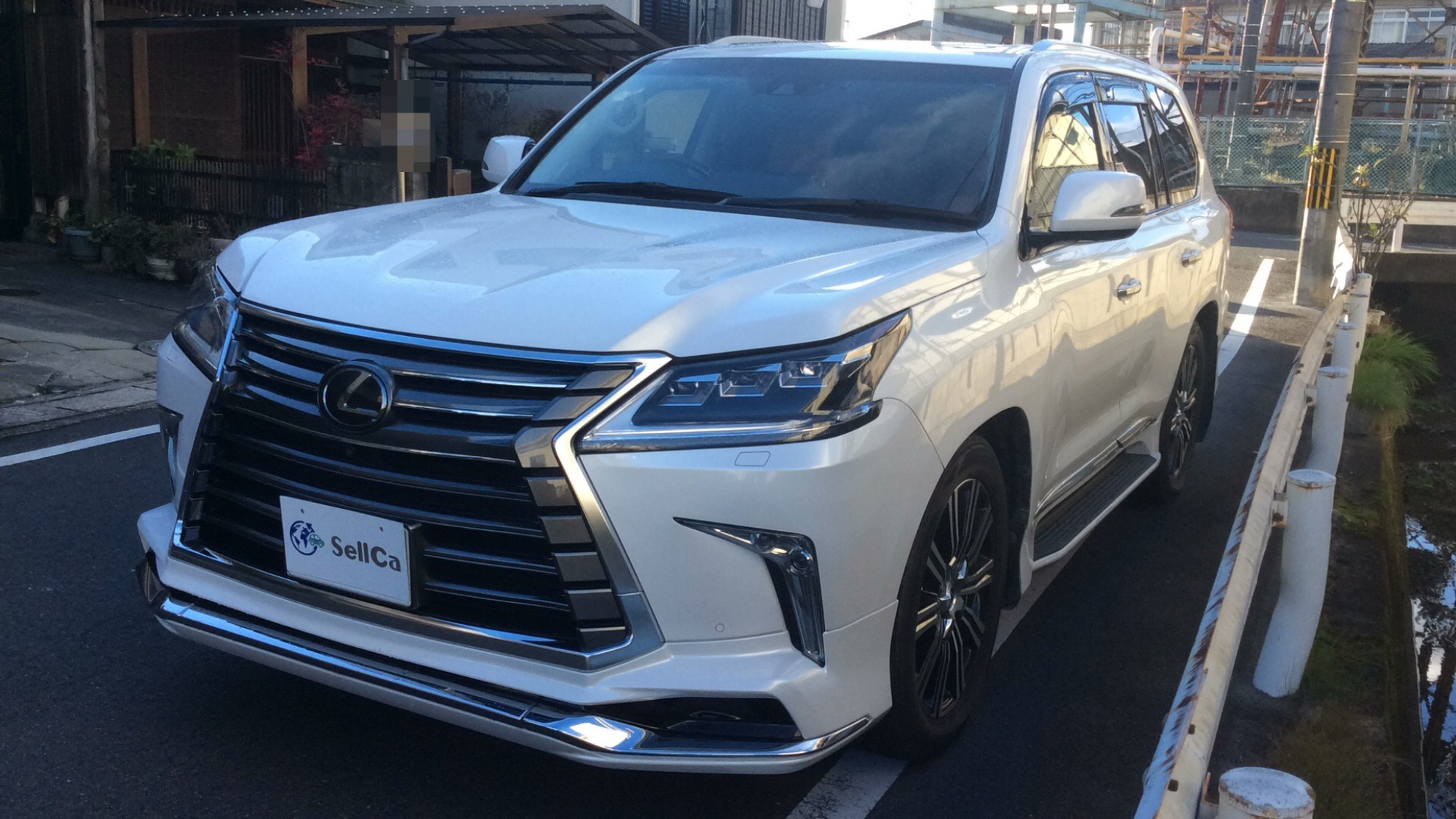 レクサス ＬＸの売買実績画像