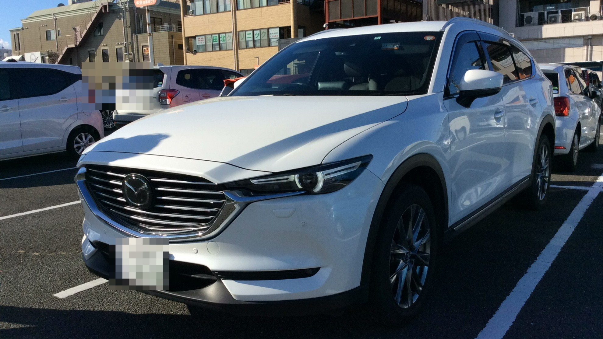 マツダ ＣＸ－８の売買実績画像