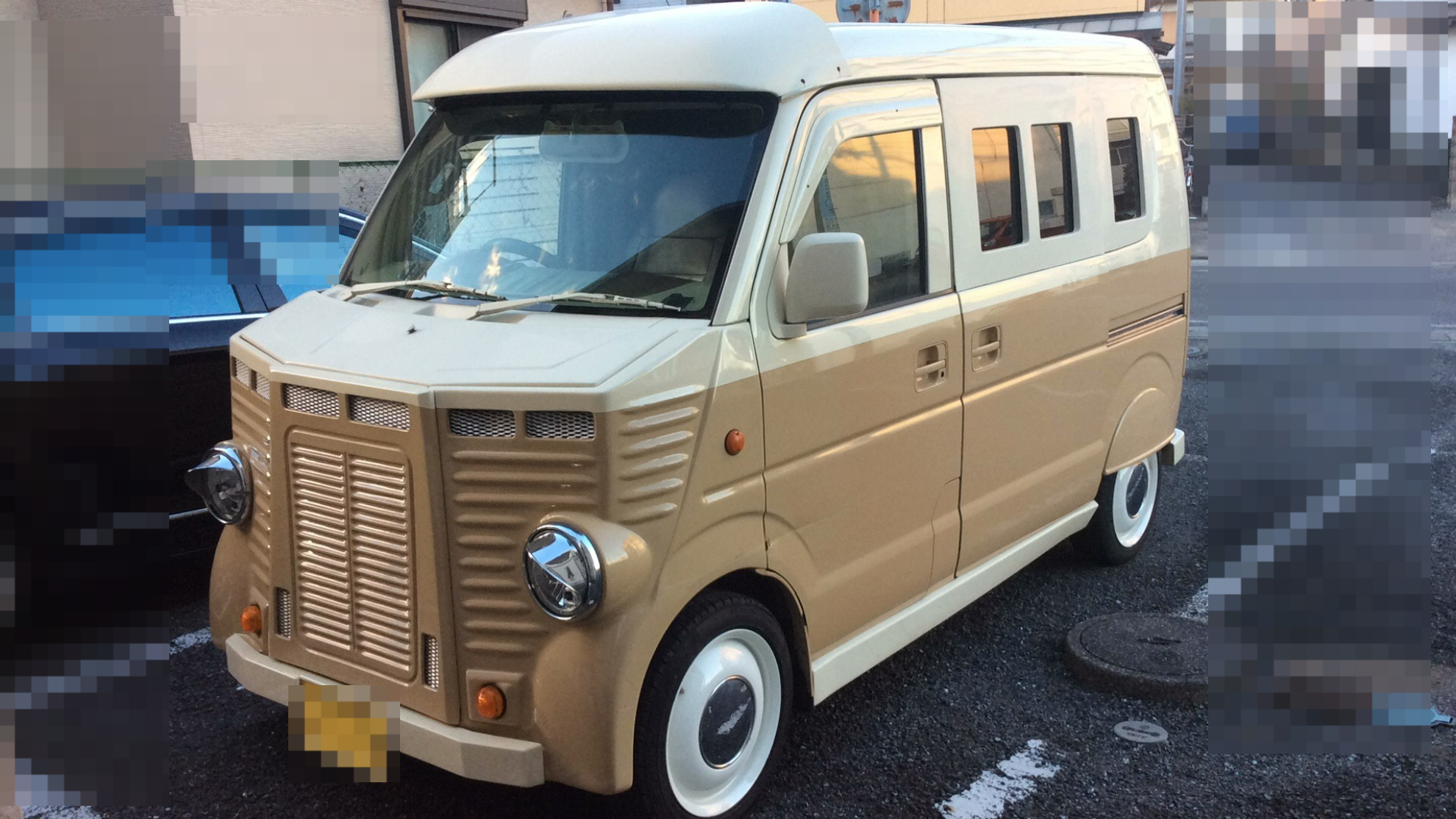 スズキ エブリイの売買実績画像