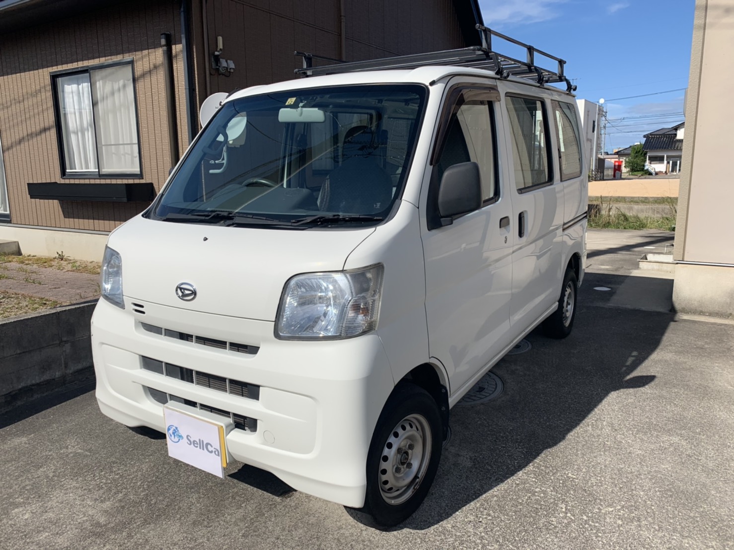ダイハツ ハイゼットバンの売買実績画像
