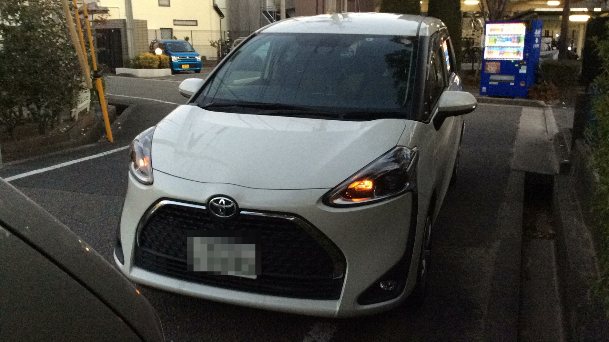 トヨタ シエンタの売買実績画像