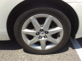 タイヤホイール後