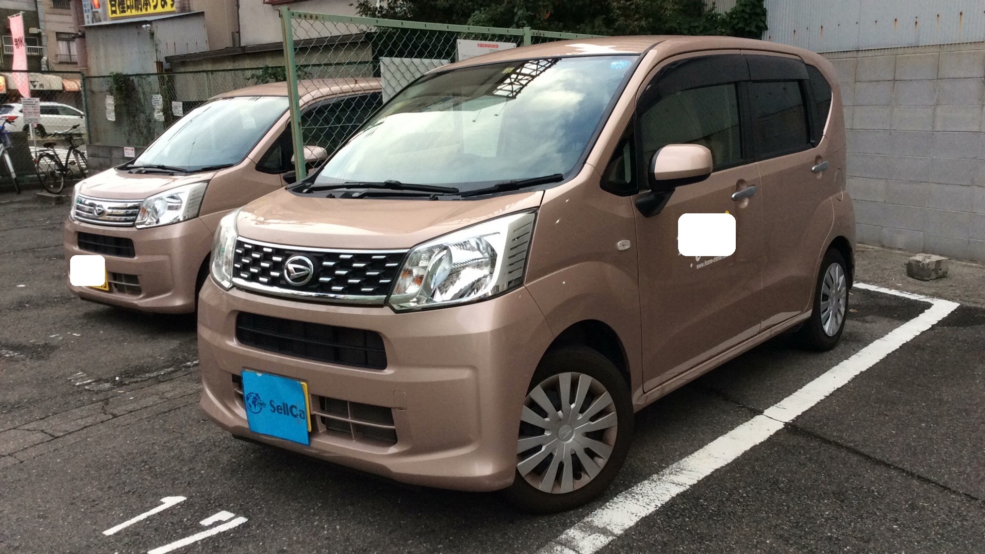 ダイハツ ムーヴの売買実績画像