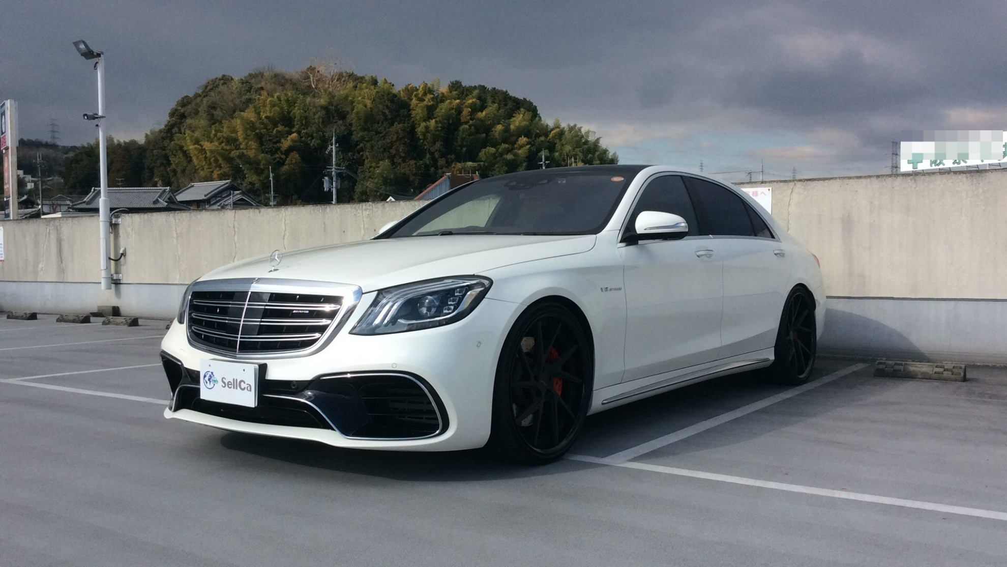 メルセデスＡＭＧ Ｓクラスの売買実績画像