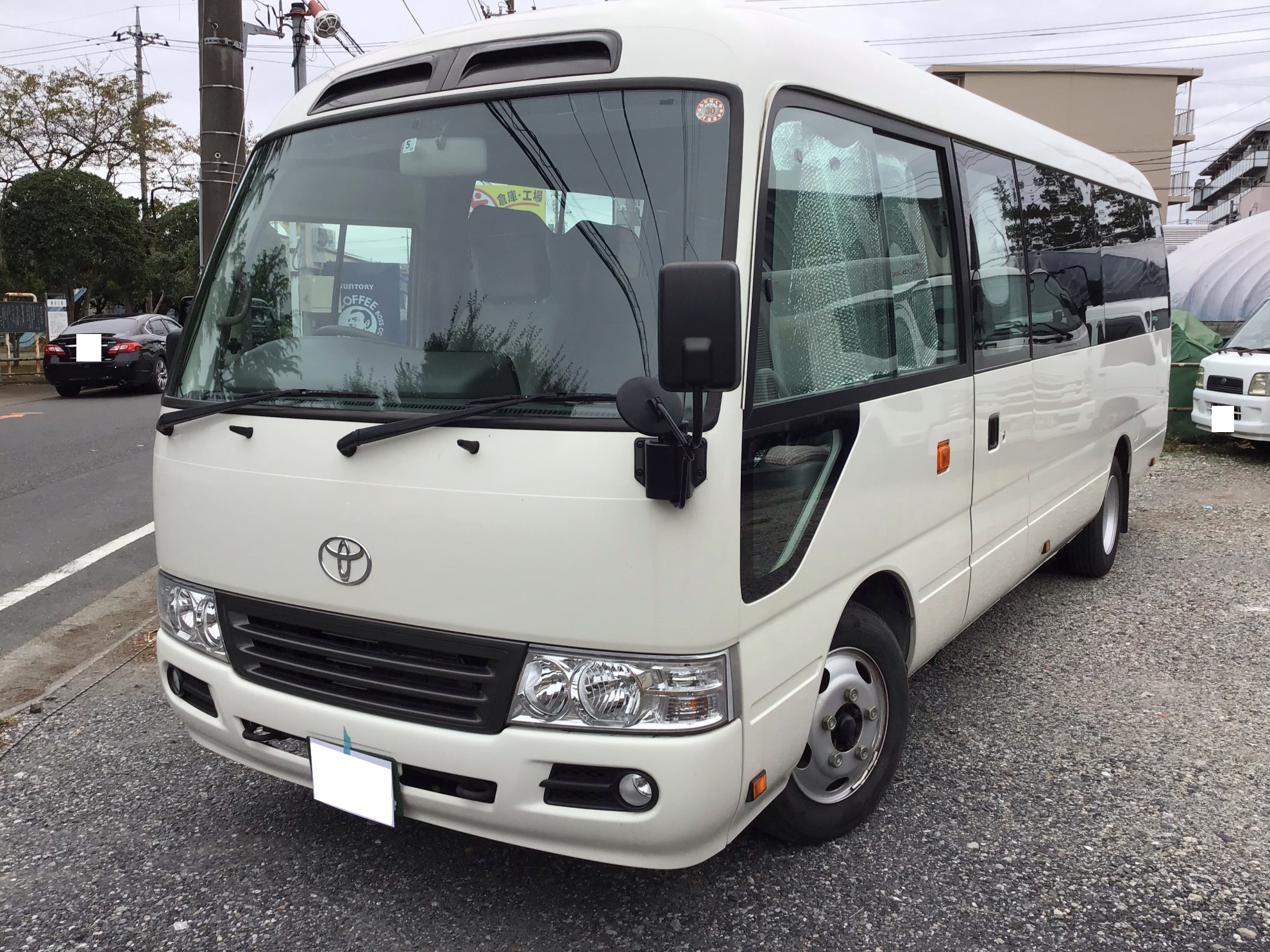 トヨタ コースタービッグバンの売買実績画像