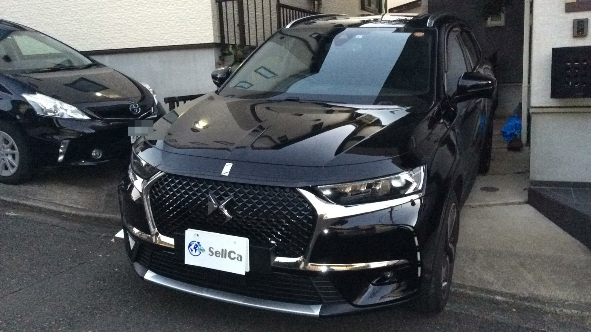 シトロエン ＤＳ７クロスバックの売買実績画像