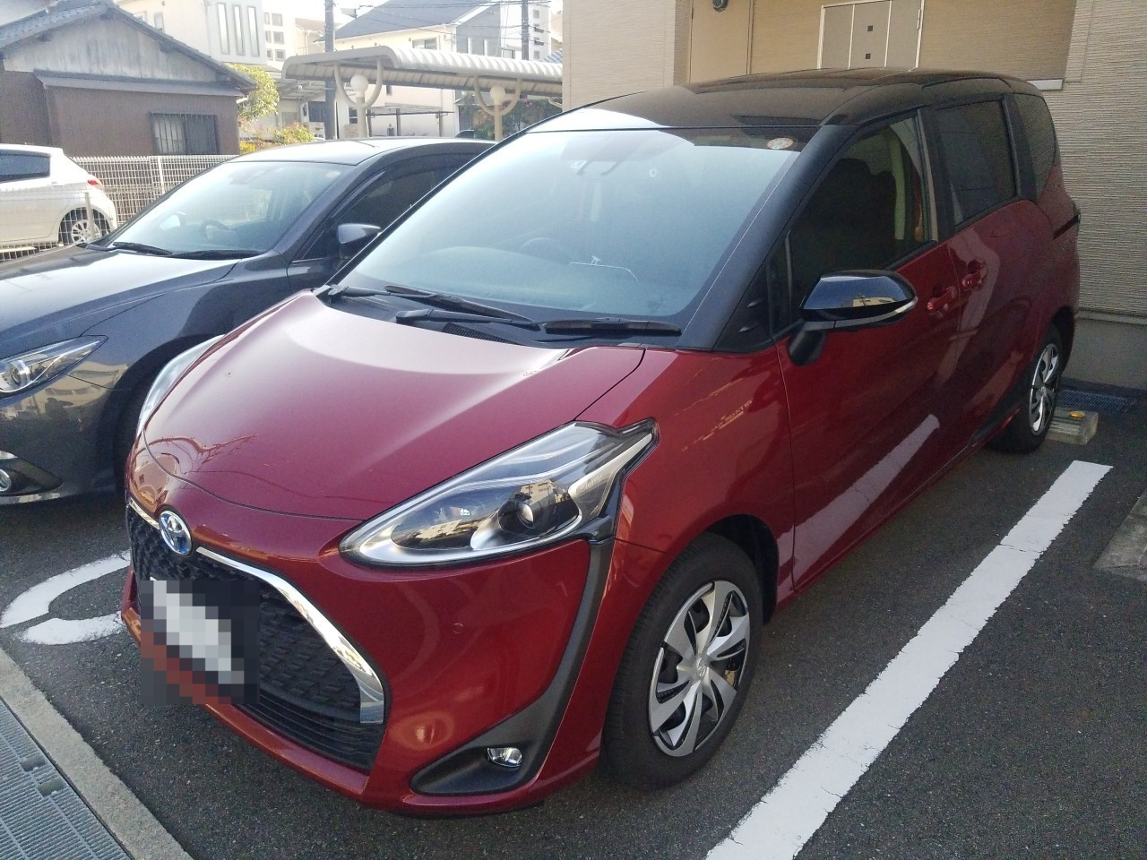 トヨタ シエンタの売買実績画像