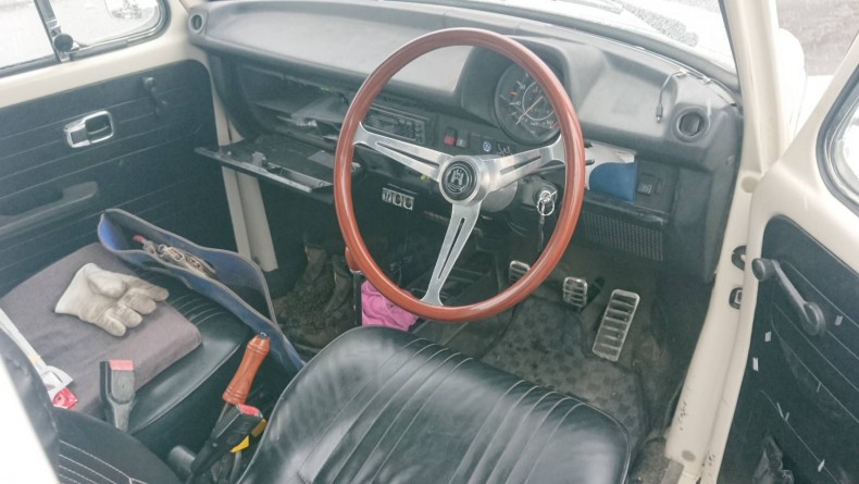 内装インパネ全体