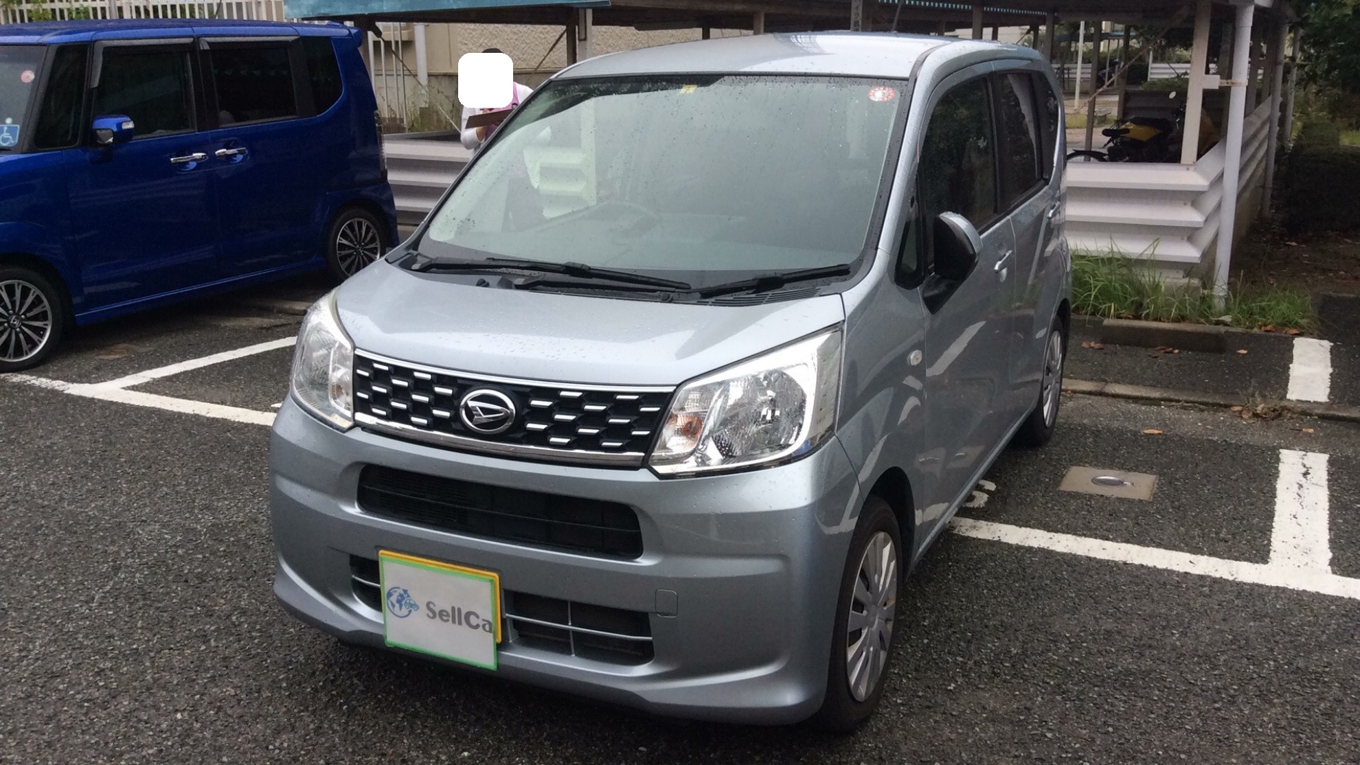 ダイハツ ムーヴの売買実績画像