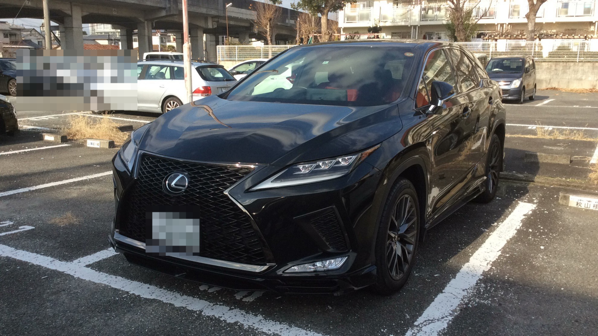 レクサス ＲＸの売買実績画像