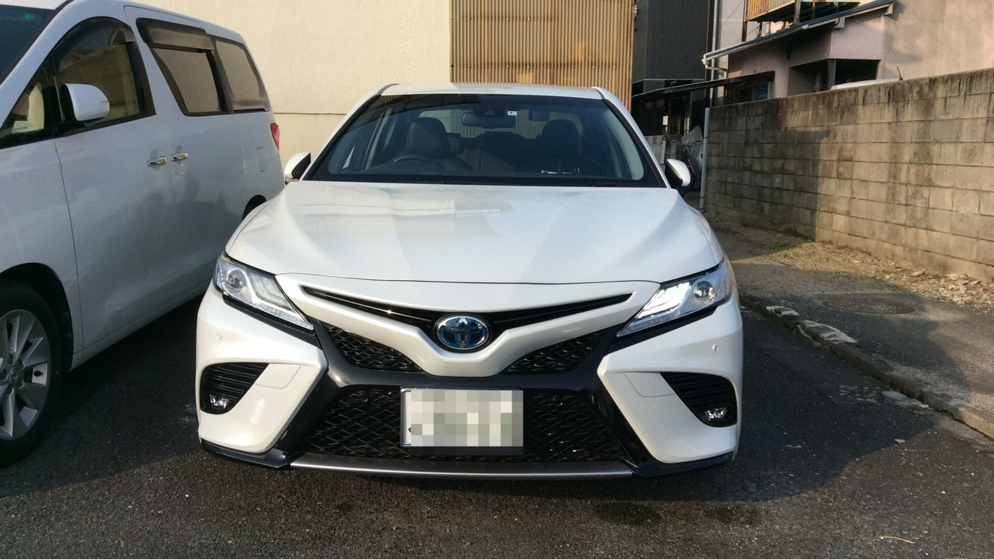 外装前方